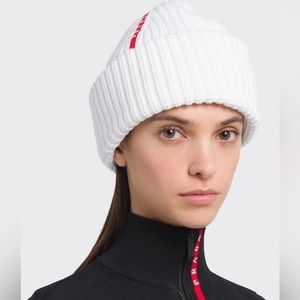 NWT small Prada beanie